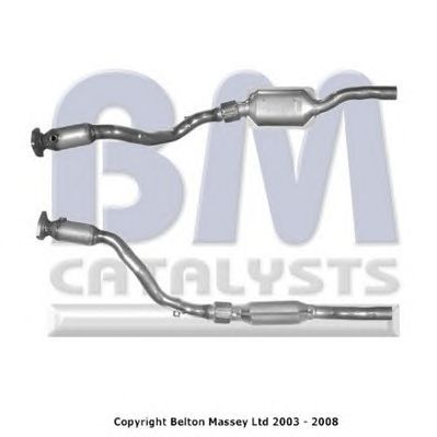 BM CATALYSTS bm91073h -  Катализатор